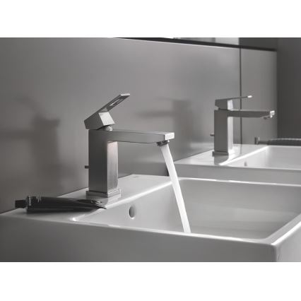 GROHE 3947400H - Tvättställ CUBE CERAMIC 500 × 490 mm keramik/vit