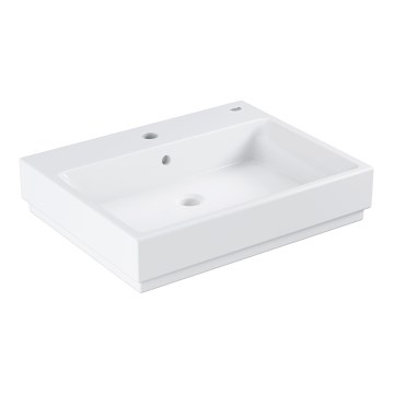 GROHE 3947700H - Tvättställ CUBE CERAMIC 600 × 490 mm keramik/vit
