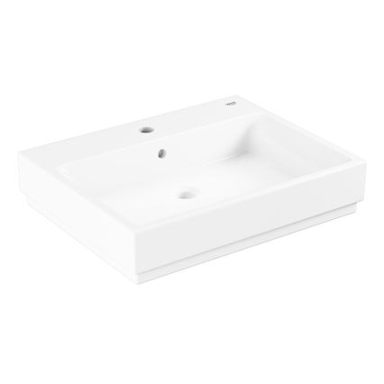 GROHE 3947700H - Tvättställ CUBE CERAMIC 600 × 490 mm keramik/vit