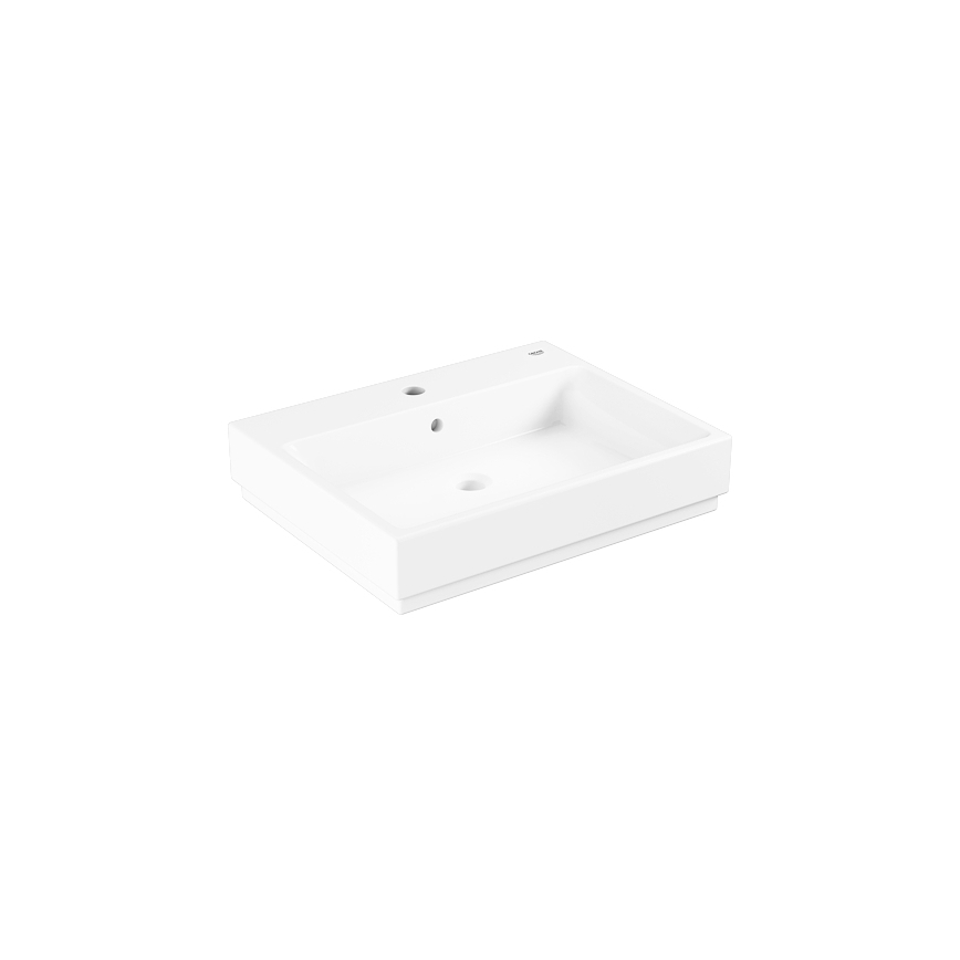 GROHE 3947700H - Tvättställ CUBE CERAMIC 600 × 490 mm keramik/vit