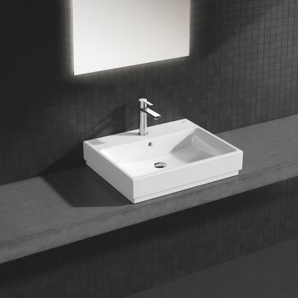 GROHE 3947700H - Tvättställ CUBE CERAMIC 600 × 490 mm keramik/vit