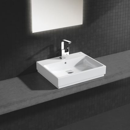 GROHE 3947700H - Tvättställ CUBE CERAMIC 600 × 490 mm keramik/vit