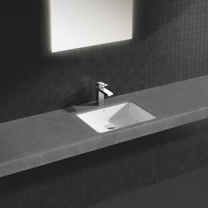 GROHE 3948000H - Tvättställ CUBE CERAMIC 492 × 370 mm keramik/vit