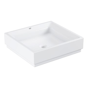 GROHE 3948100H - Tvättställ CUBE 500 × 470 mm keramik/vit