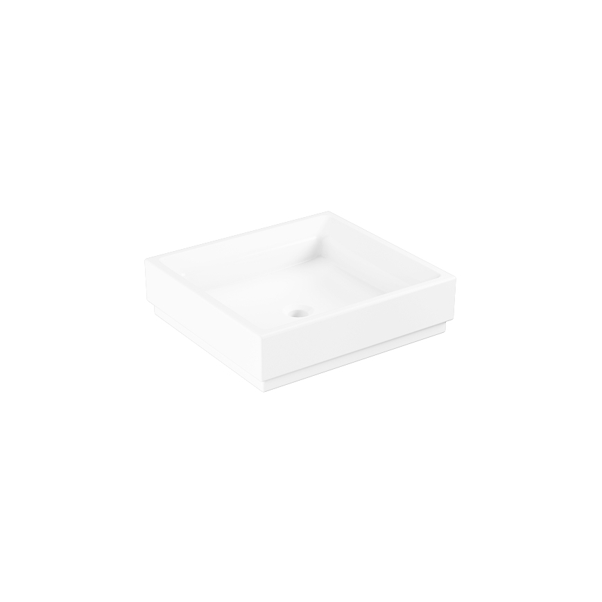 GROHE 3948100H - Tvättställ CUBE 500 × 470 mm keramik/vit