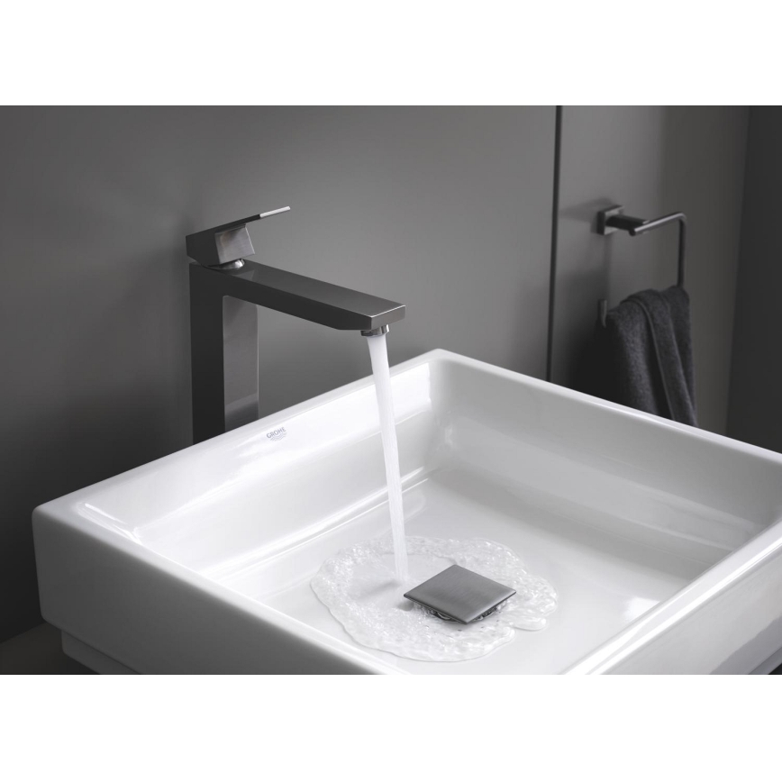 GROHE 3948100H - Tvättställ CUBE 500 × 470 mm keramik/vit