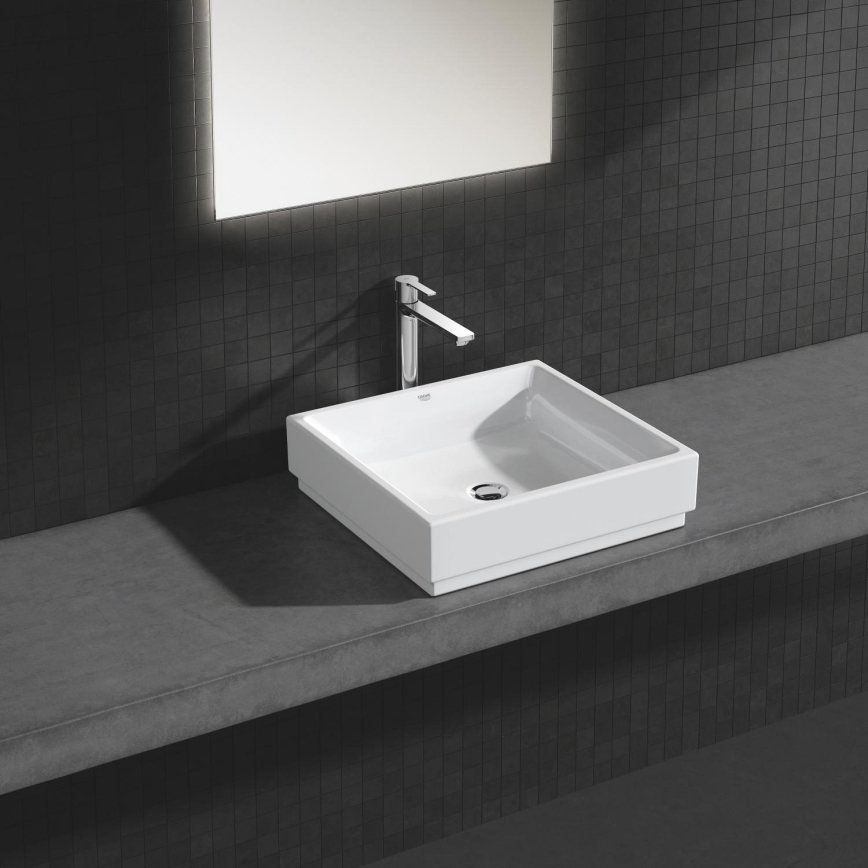 GROHE 3948100H - Tvättställ CUBE 500 × 470 mm keramik/vit