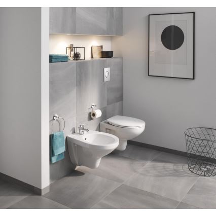 GROHE 39493000 - Toalettsits BAU CERAMIC, slitstark vit