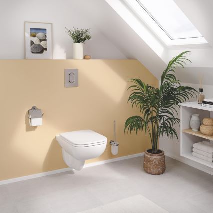 GROHE 39554000 - Vägghängd WC-stol EURO CERAMIC 540 × 374 mm, keramik/vit