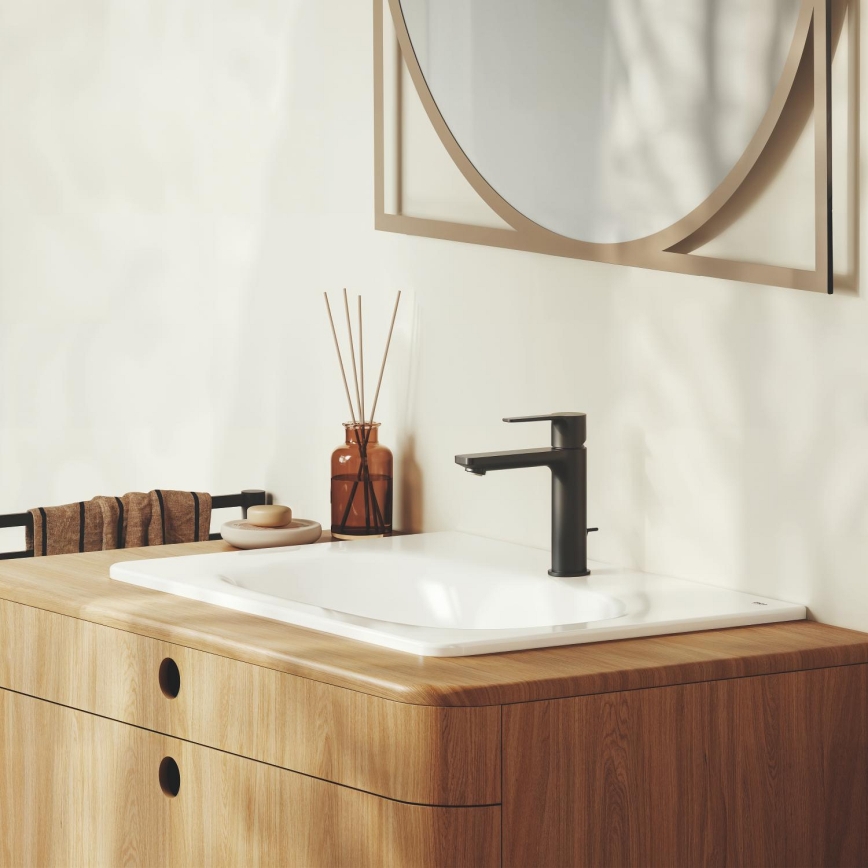 GROHE 3956800H - Tvättställ ESSENCE 600 × 460 mm keramik/vit