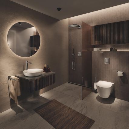 GROHE 3957100H - Vägghängd WC ESSENCE keramik/vit