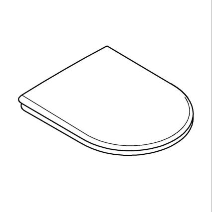 GROHE 39577001 - WC-sits ESSENCE, DuroWhite