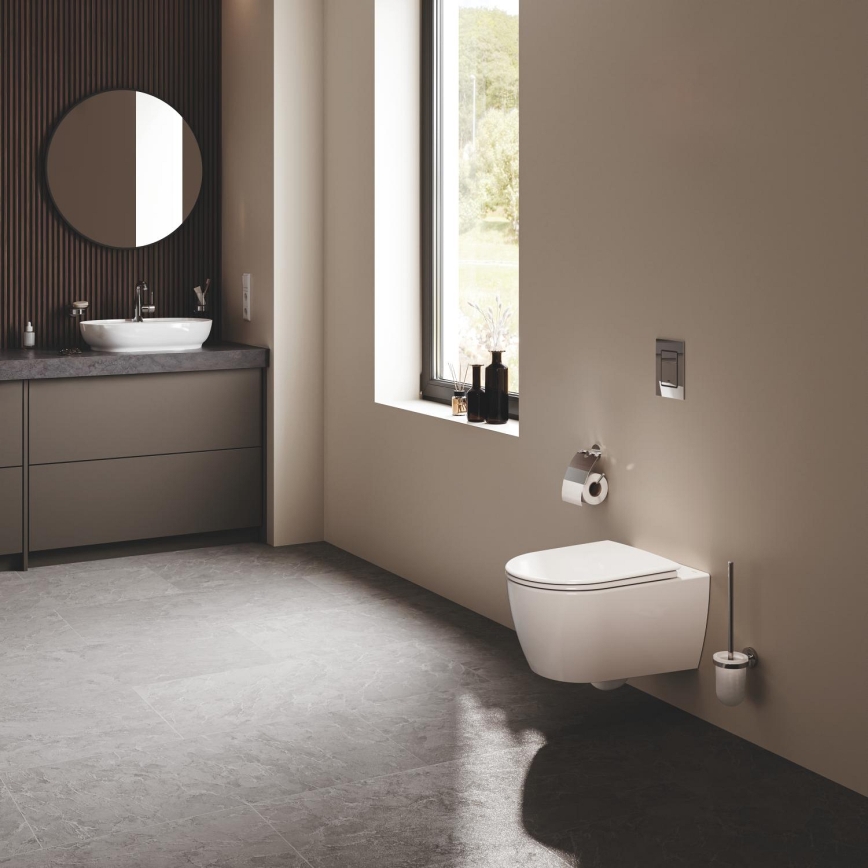 GROHE 39577001 - WC-sits ESSENCE, DuroWhite