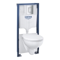 GROHE 39586000 - 5-i-1-set SOLIDO 1,13 m keramik/vit