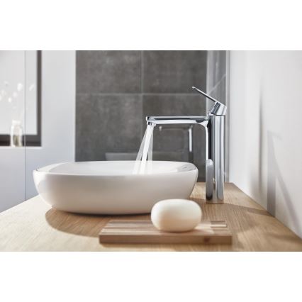 GROHE 3960800H - Tvättställ för bänkskiva ESSENCE 600 × 400 mm keramik/vit