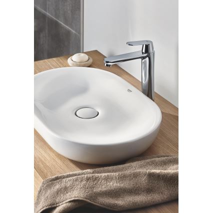 GROHE 3960800H - Tvättställ för bänkskiva ESSENCE 600 × 400 mm keramik/vit