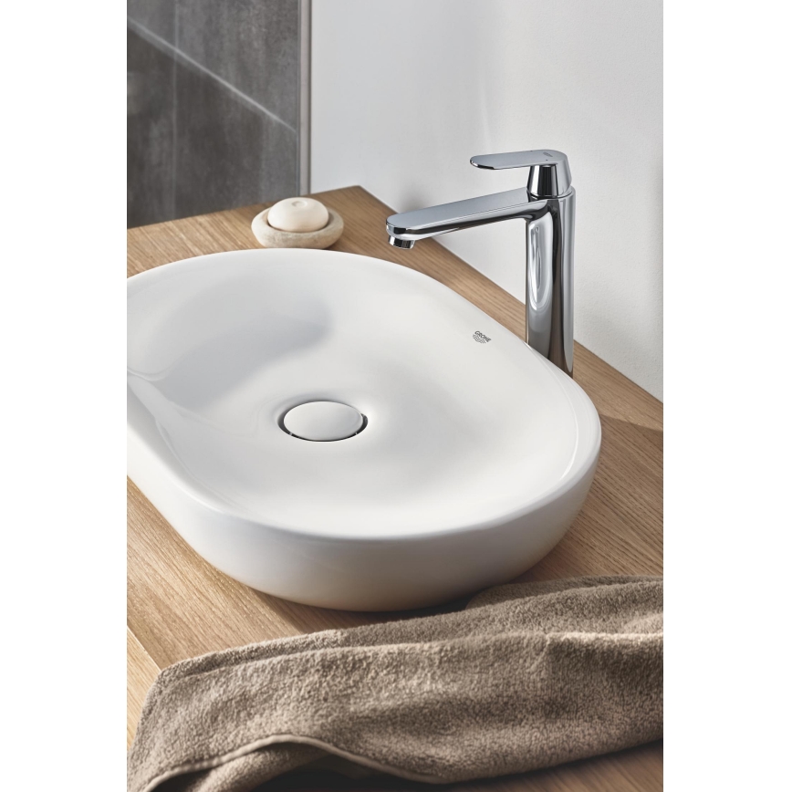 GROHE 3960800H - Tvättställ för bänkskiva ESSENCE 600 × 400 mm keramik/vit