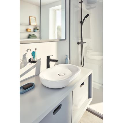 GROHE 3960800H - Tvättställ för bänkskiva ESSENCE 600 × 400 mm keramik/vit