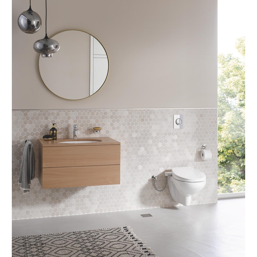 GROHE 39648SH0 - Manuell bidésits BAU CERAMIC durovit
