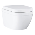 GROHE 39693000-Vägghängd kompakt WC EURO CERAMIC med Triple Vortex 53 l keramik/vit