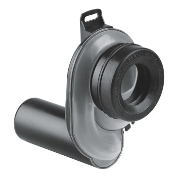 GROHE 39732000 - Urinalsifon BAU CERAMIC Ø 50 mm, svart