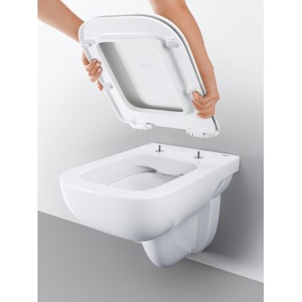 GROHE 39815000 - Vägghängd WC START EDGE 53,8 x 36,5 cm vit