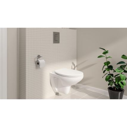 GROHE 39930000 - 4-i-1-set för WC SOLIDO 1,13 m, blank krom
