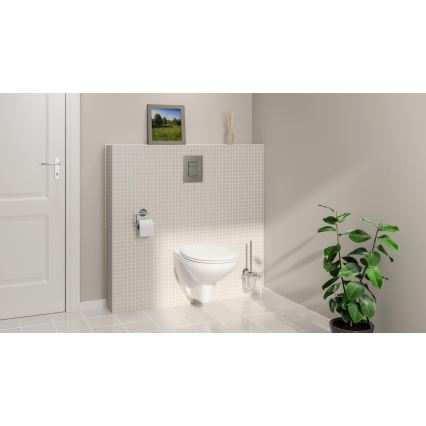 GROHE 39930000 - 4-i-1-set för WC SOLIDO 1,13 m, blank krom