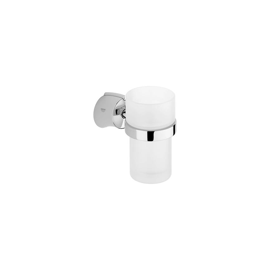 GROHE 40254000 - ALLURE-glas i satinutförande
