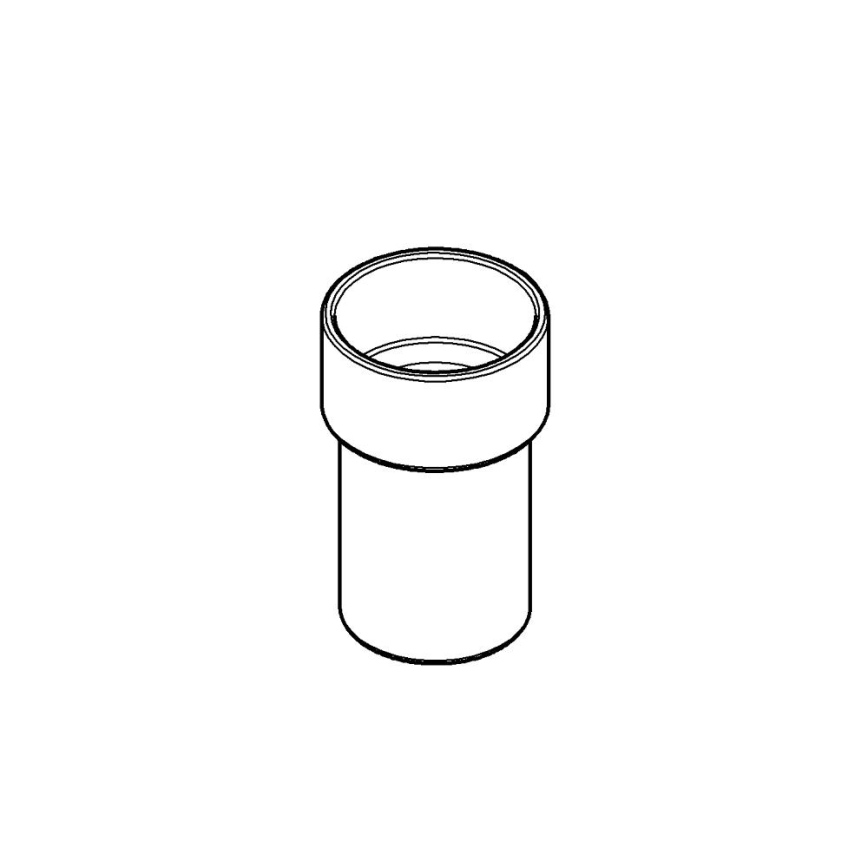 GROHE 40254000 - ALLURE-glas i satinutförande