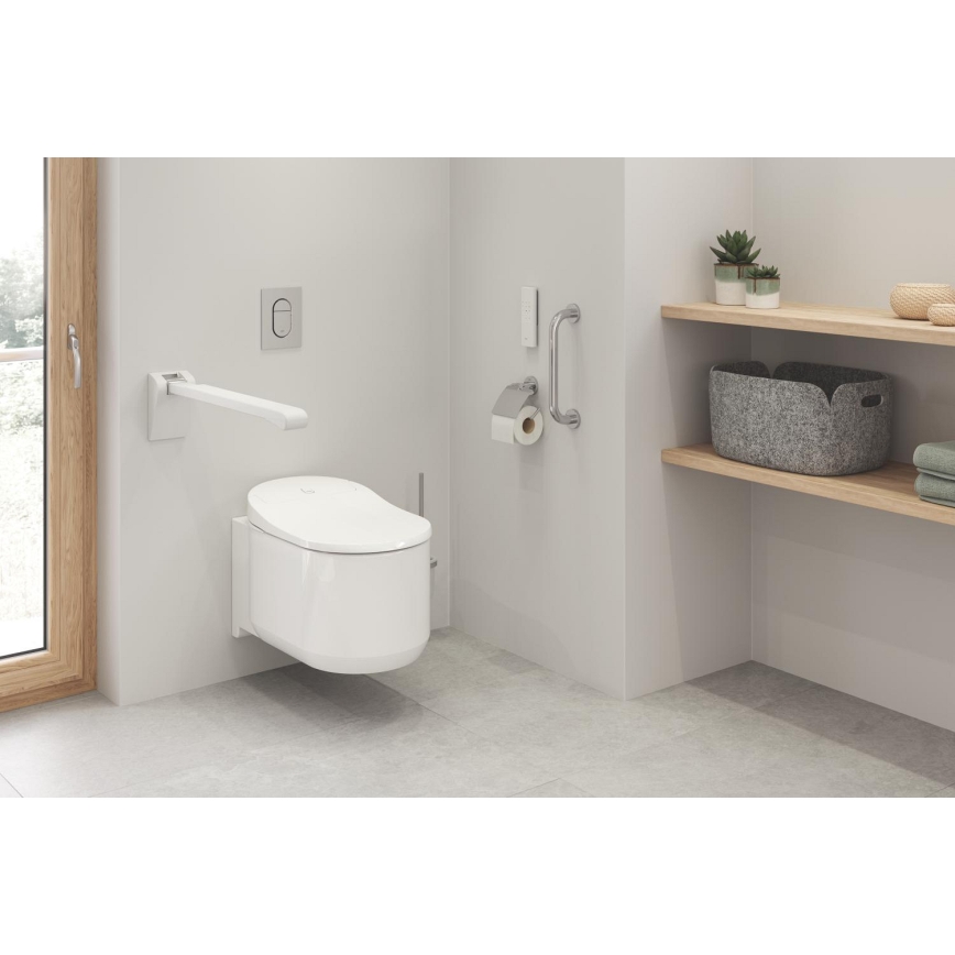 GROHE 40367001 - Toalettpappershållare ESSENTIALS 167 x 119 mm polerad krom
