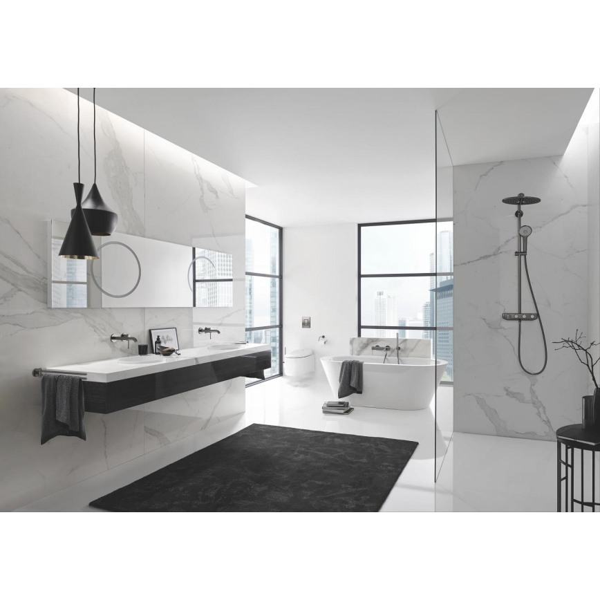 GROHE 40371AL1 - Handdukshållare ESSENTIALS 439 mm, grafit