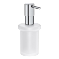 GROHE 40394001 - ESSENTIALS flytande tvåldispenser 160 ml, blank krom