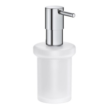 GROHE 40394001 - ESSENTIALS flytande tvåldispenser 160 ml, blank krom