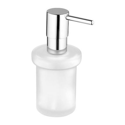 GROHE 40394001 - ESSENTIALS flytande tvåldispenser 160 ml, blank krom