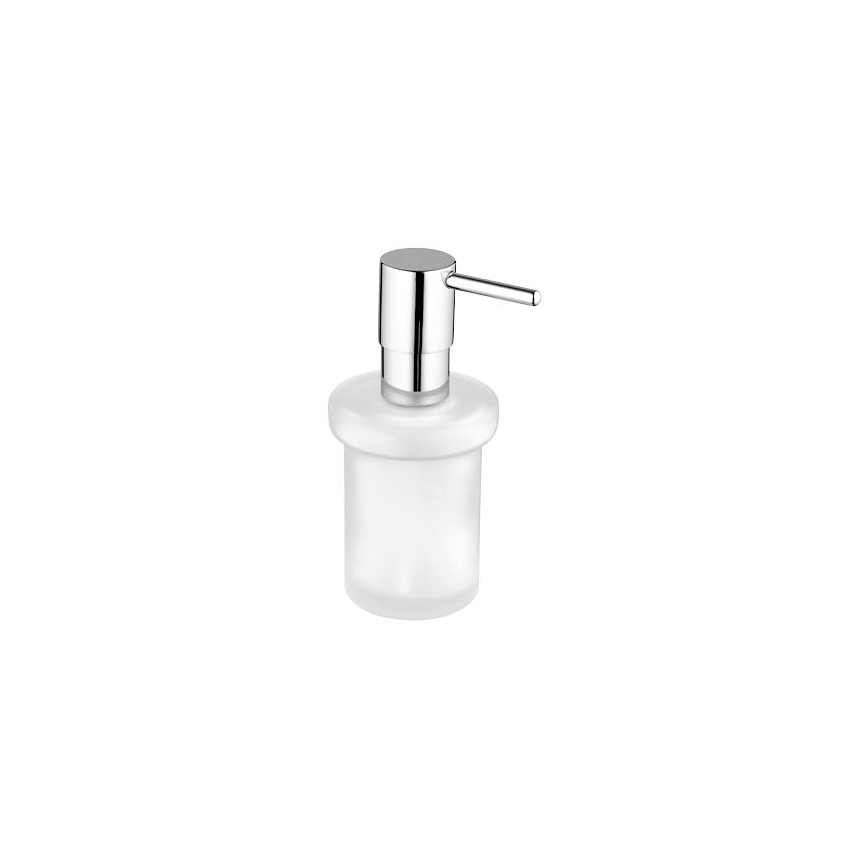 GROHE 40394001 - ESSENTIALS flytande tvåldispenser 160 ml, blank krom