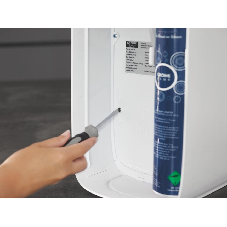 GROHE 40404001 - GROHE BLUE-filter, storlek S, vit