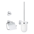 GROHE 40407001 - ESSENTIALS tillbehörsset, blank krom