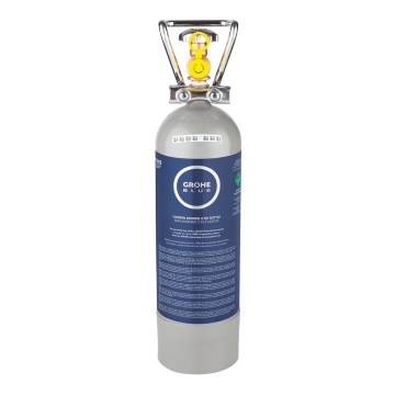 GROHE 40423000 - Startset med 2 kg CO2-flaska för GROHE BLUE