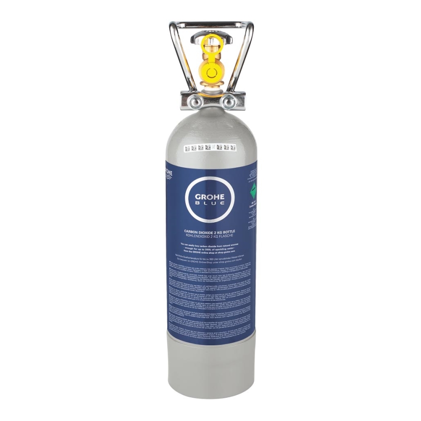 GROHE 40423000 - Startset med 2 kg CO2-flaska för GROHE BLUE