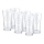 GROHE 40437000 - Set med 6 glas BLUE 250 ml, kristallklara