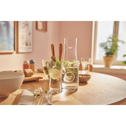 GROHE 40437000 - Set med 6 glas BLUE 250 ml, kristallklara