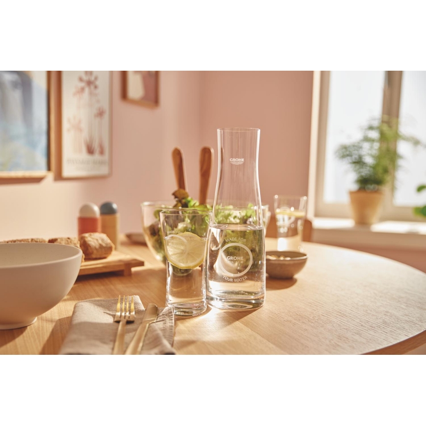 GROHE 40437000 - Set med 6 glas BLUE 250 ml, kristallklara