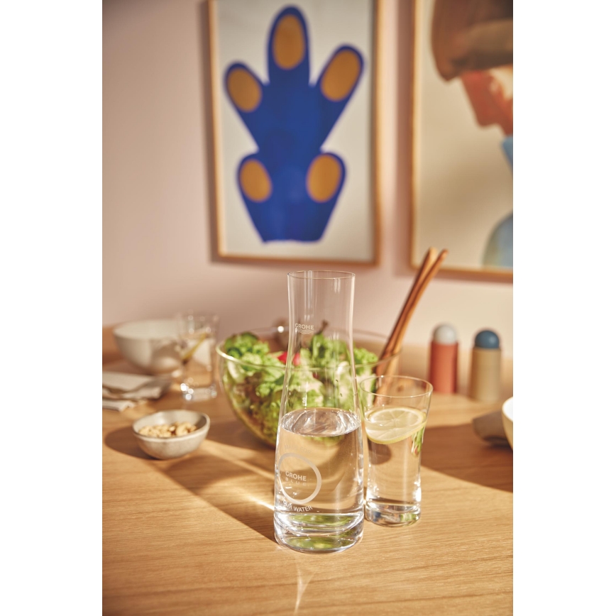 GROHE 40437000 - Set med 6 glas BLUE 250 ml, kristallklara