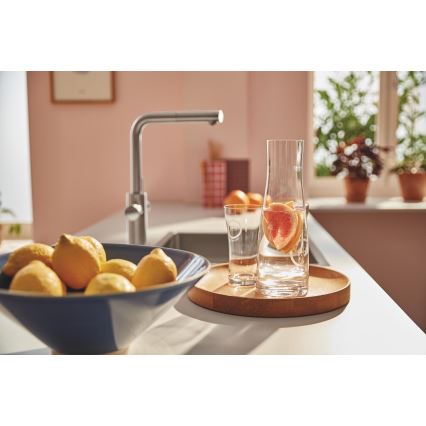 GROHE 40437000 - Set med 6 glas BLUE 250 ml, kristallklara