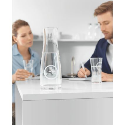 GROHE 40437000 - Set med 6 glas BLUE 250 ml, kristallklara