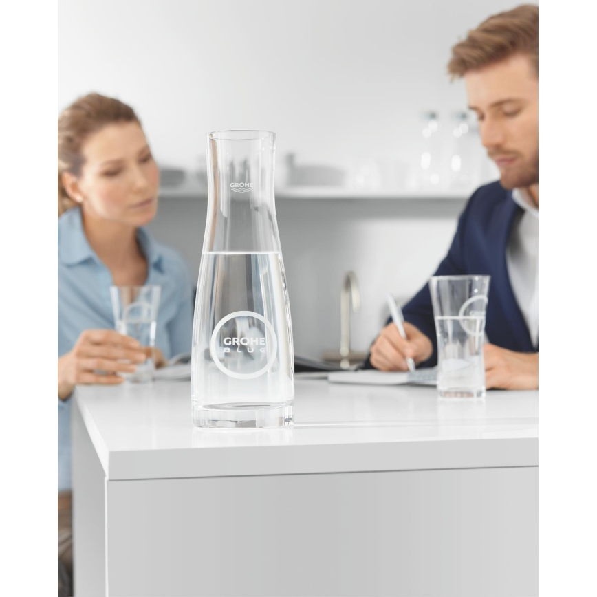 GROHE 40437000 - Set med 6 glas BLUE 250 ml, kristallklara