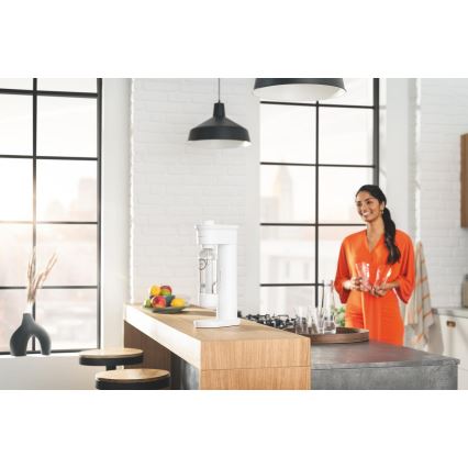 GROHE 40437000 - Set med 6 glas BLUE 250 ml, kristallklara