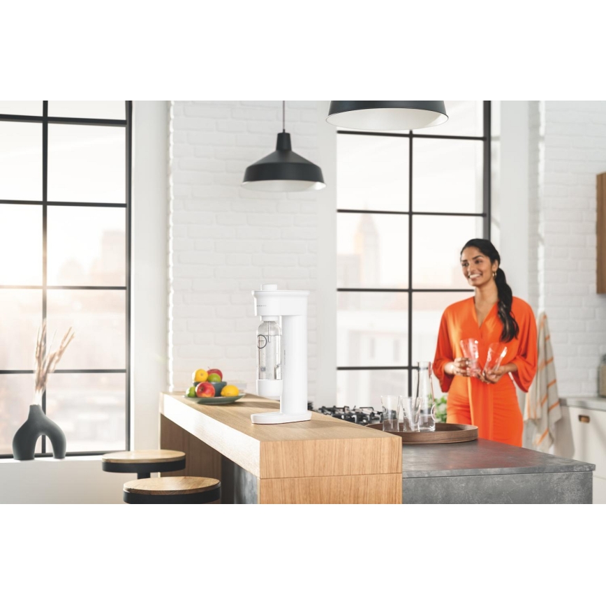 GROHE 40437000 - Set med 6 glas BLUE 250 ml, kristallklara