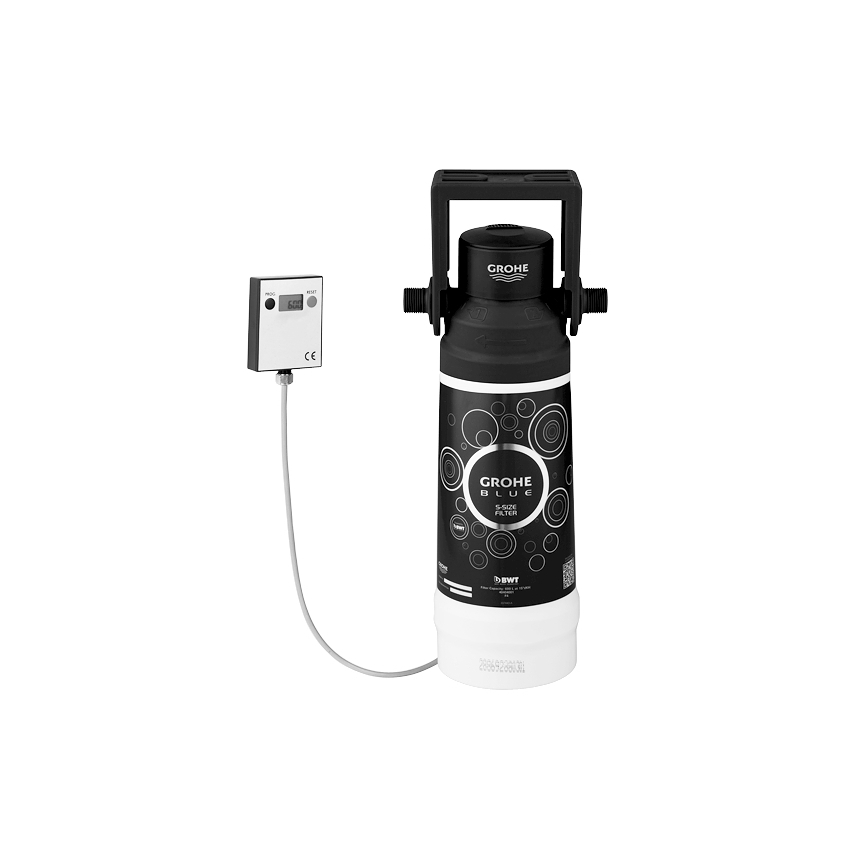 GROHE 40438001 - Startset med filter S för GROHE BLUE, blank krom